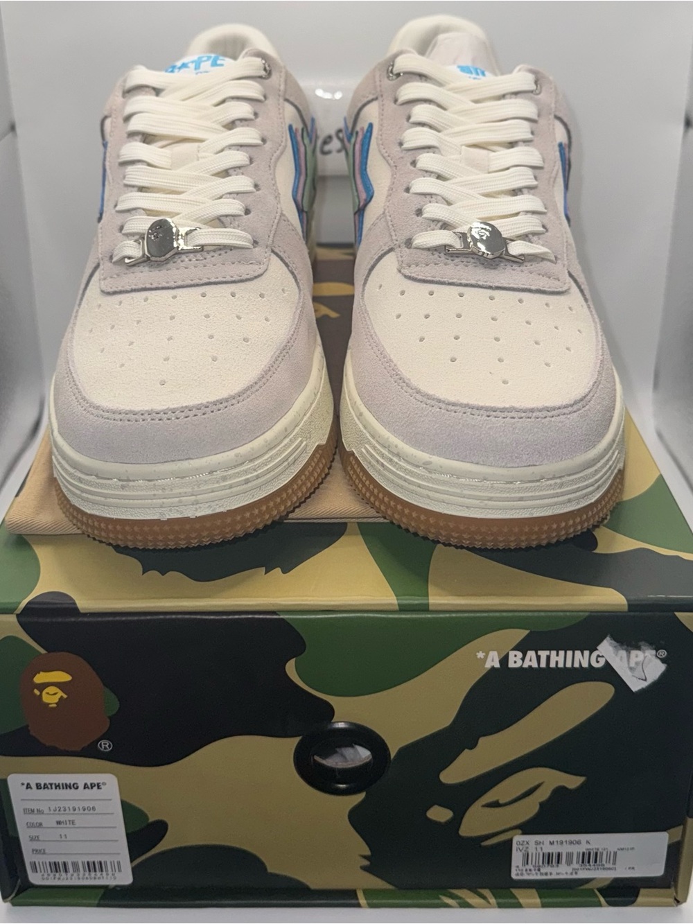 BAPE X Sneaker News 1J23191906CWHT